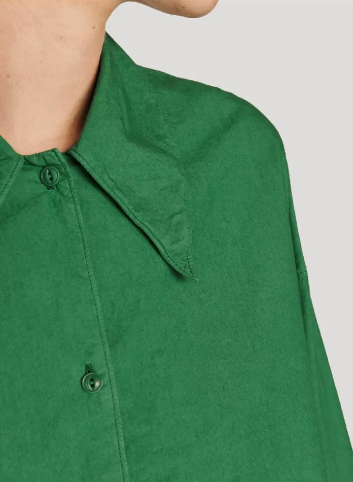Womens Shirts YMC Lena Shirt Green
