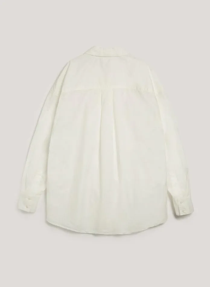 Womens Shirts YMC Lena Shirt White