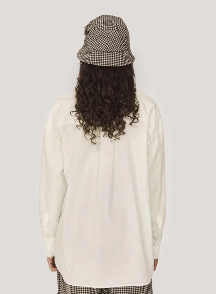 Womens Shirts YMC Lena Shirt White