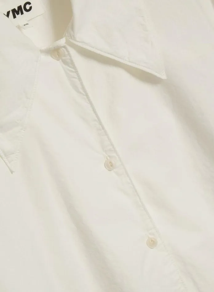 Womens Shirts YMC Lena Shirt White