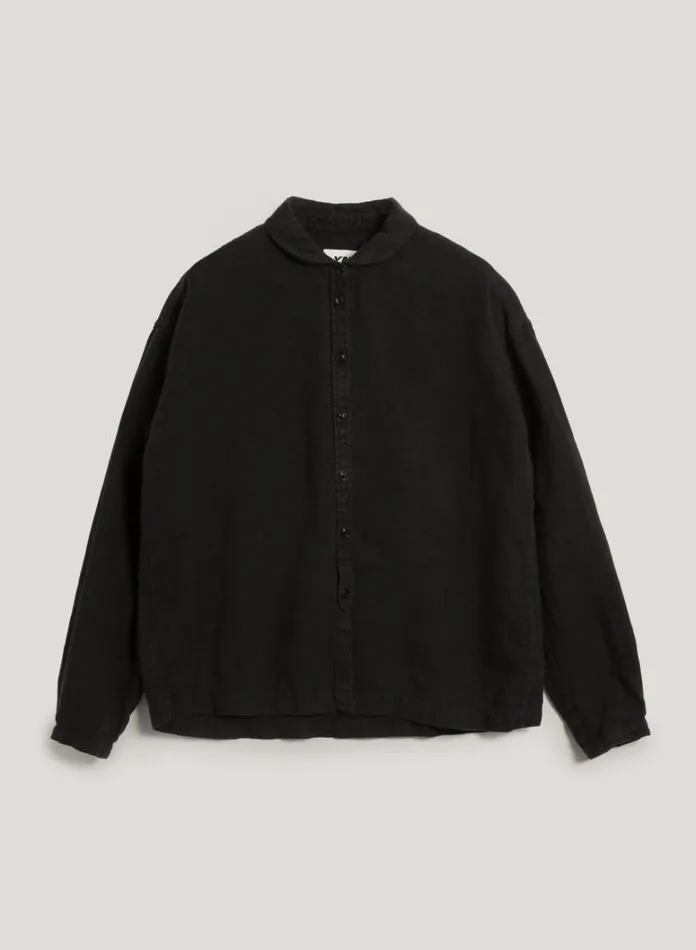 Womens Shirts YMC Marianne Shirt Black