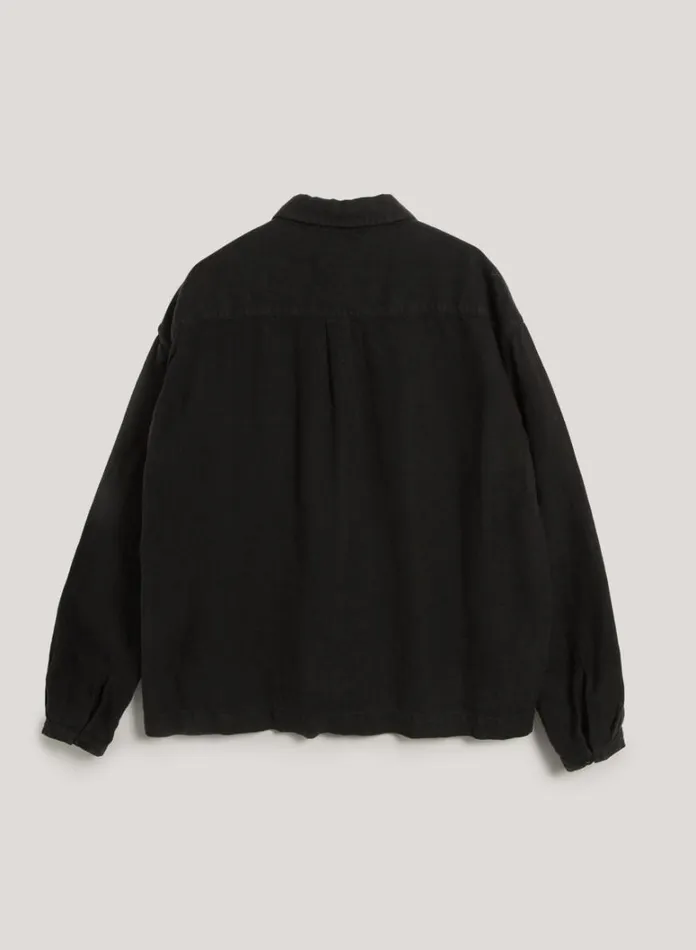 Womens Shirts YMC Marianne Shirt Black