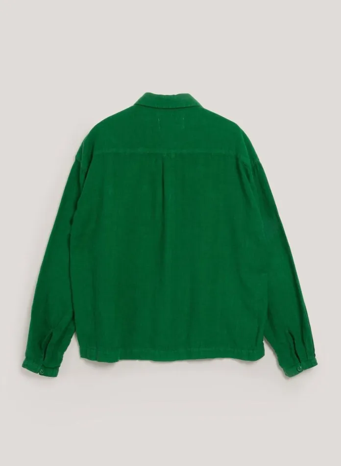 Womens Shirts YMC Marianne Shirt Green
