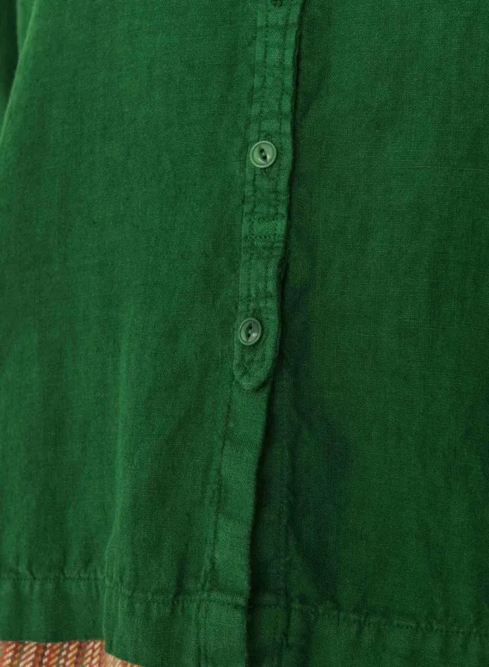 Womens Shirts YMC Marianne Shirt Green