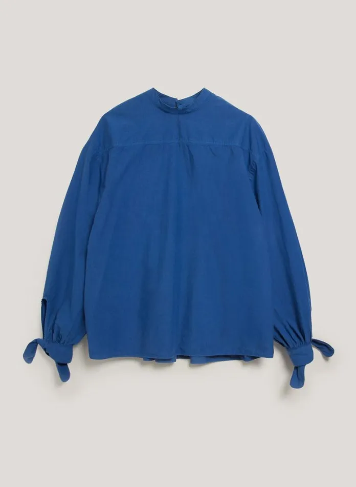 Womens Shirts YMC Rush Top Blue