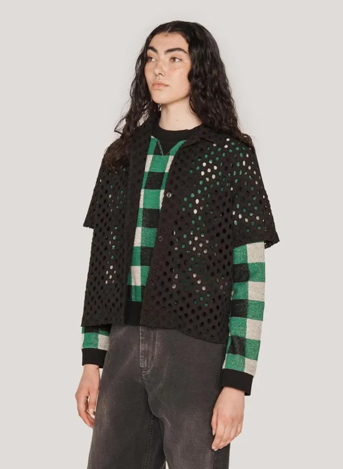 Womens Shirts YMC Vegas Shirt Black