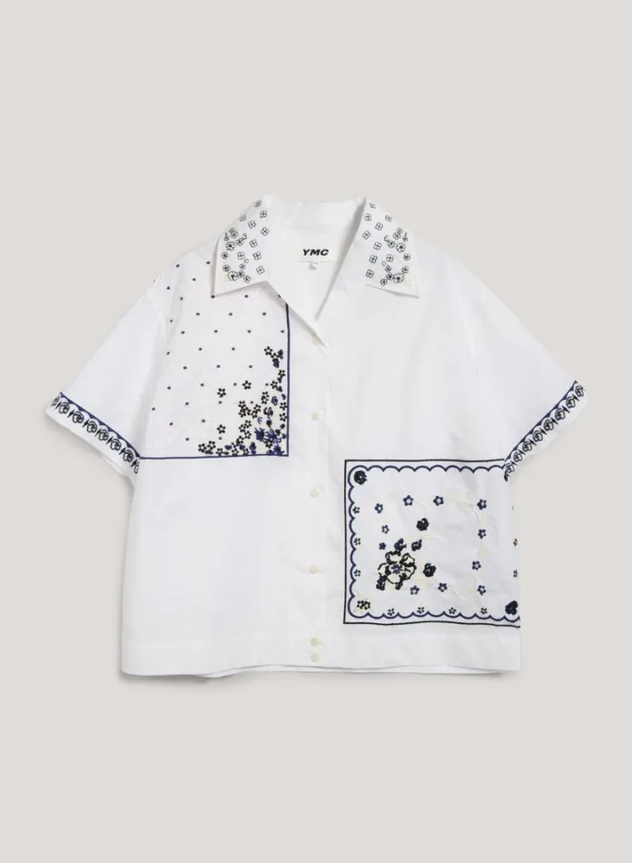 Womens Shirts YMC Wanda Shirt White