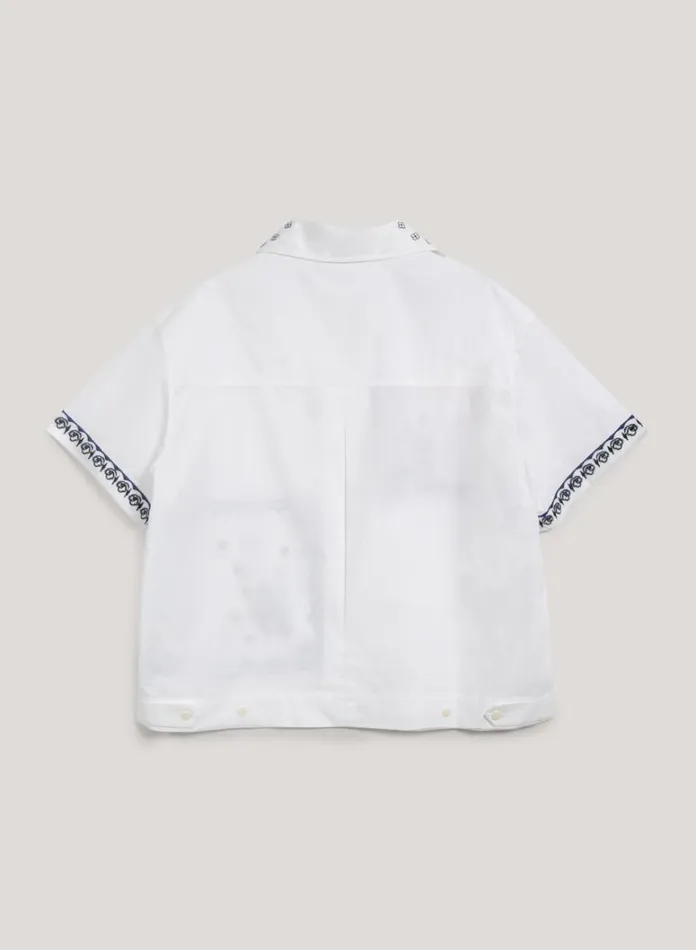 Womens Shirts YMC Wanda Shirt White