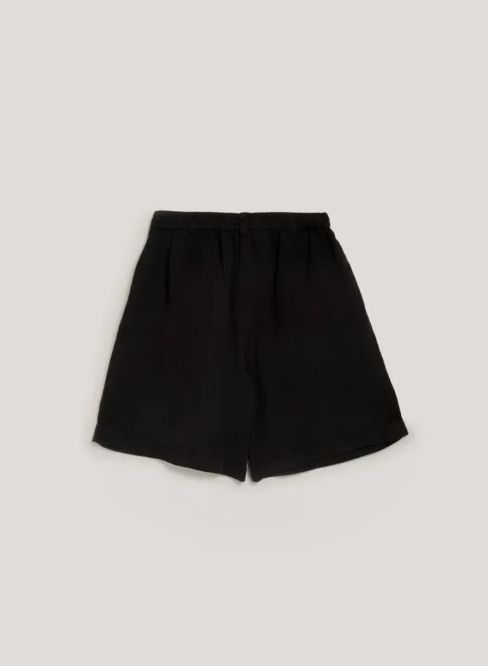 Womens Shorts and Skirts YMC Long Walking Short Black