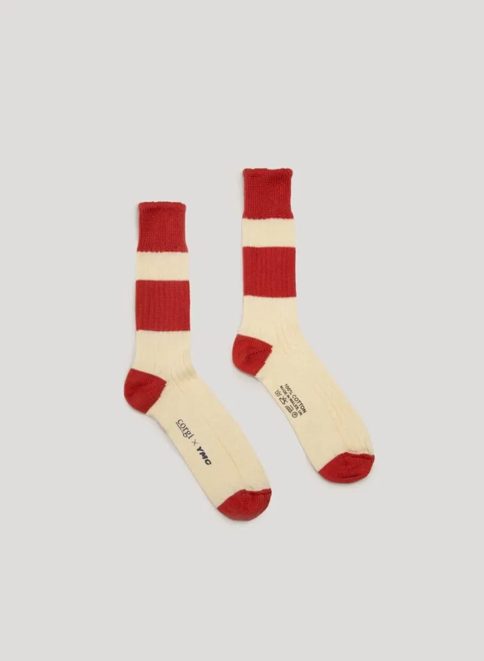 Womens Socks YMC Sport Sock Red