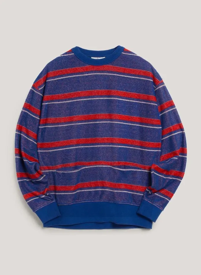 Womens Sweatshirts YMC Frat Boy Sweatshirt Multi