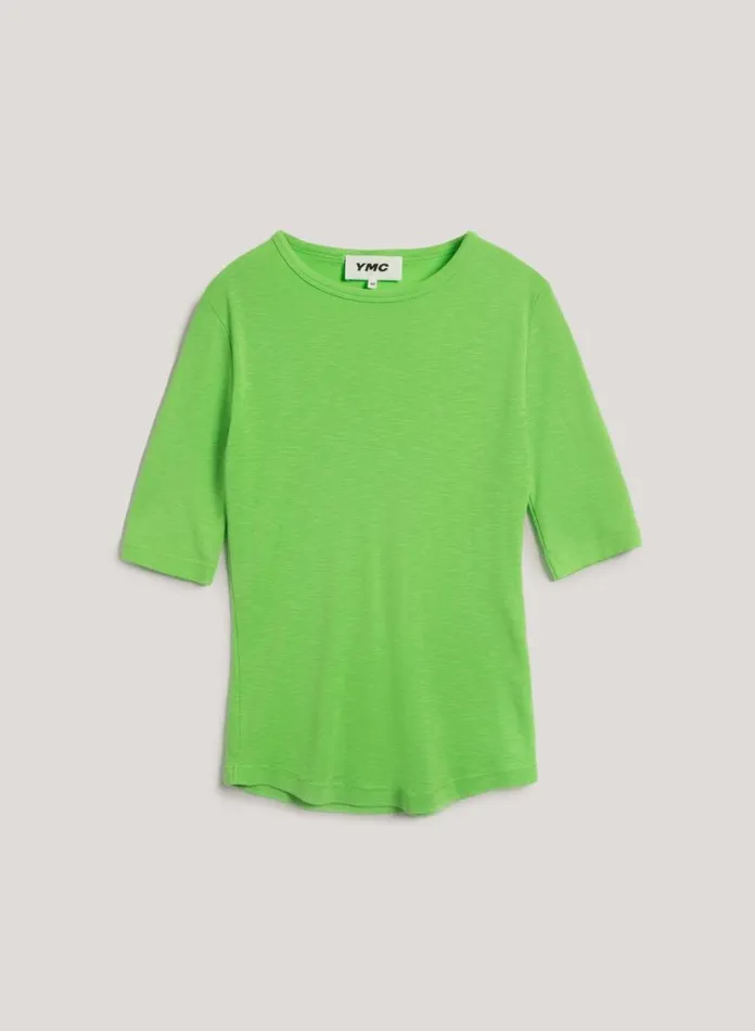 Womens TShirts YMC Charlotte Top Green