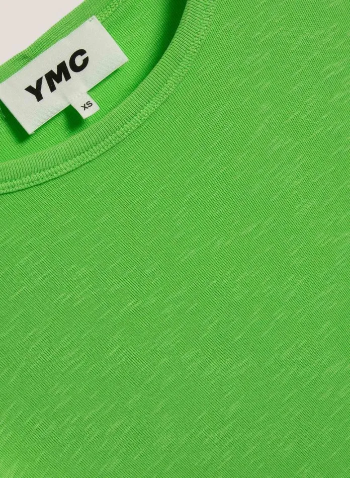 Womens TShirts YMC Charlotte Top Green