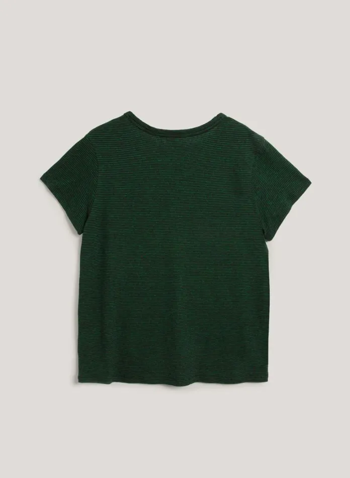 Womens TShirts YMC Day T Shirt Green