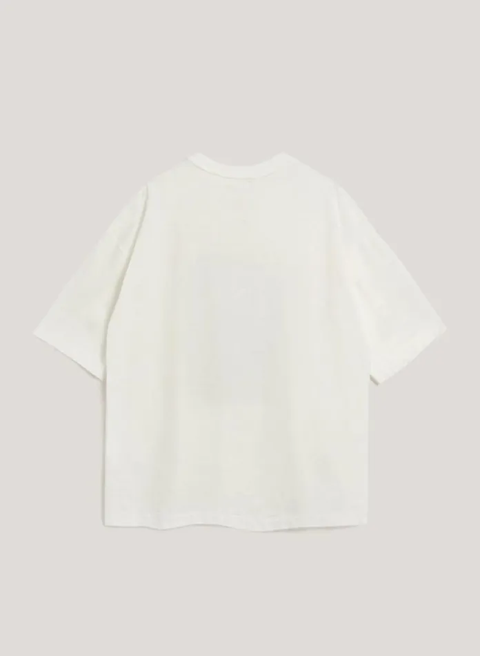 Womens TShirts YMC On The Mountain Pass T Shirt White