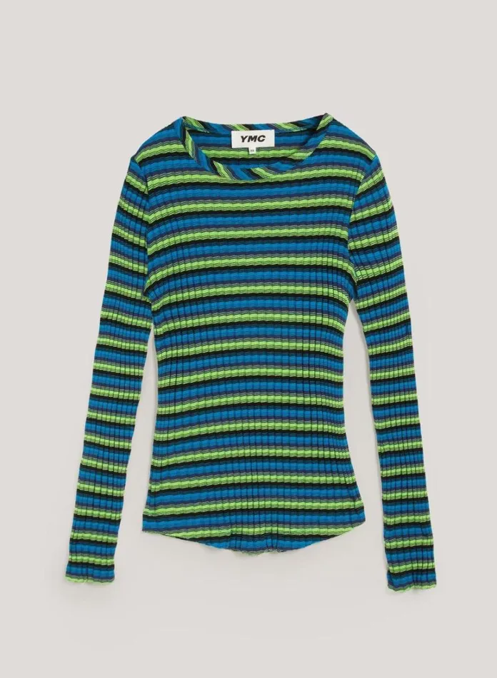 Womens TShirts YMC Raindrops Top Multi