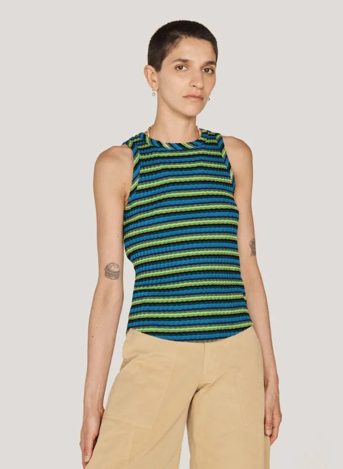 Womens TShirts YMC Rainshine Vest Multi