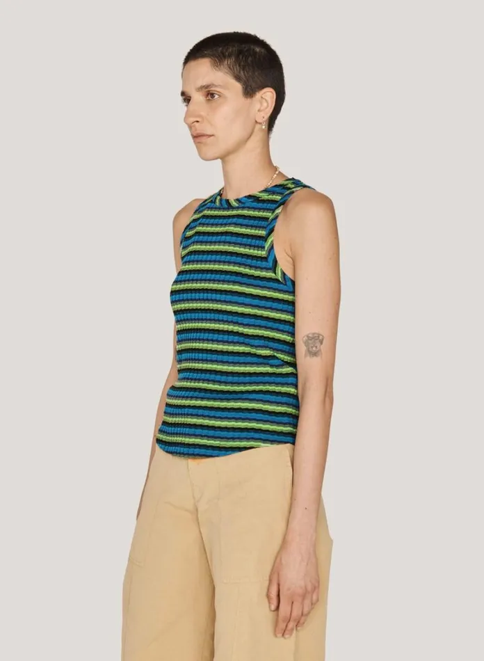 Womens TShirts YMC Rainshine Vest Multi