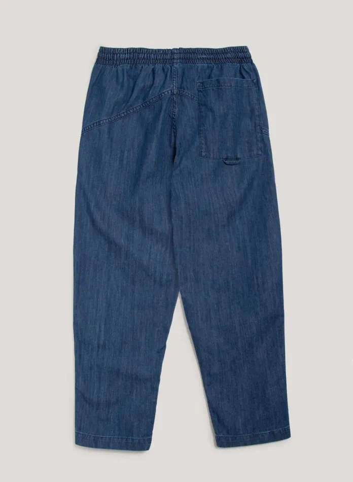 Womens Trousers YMC Alva Skate Trouser Indigo