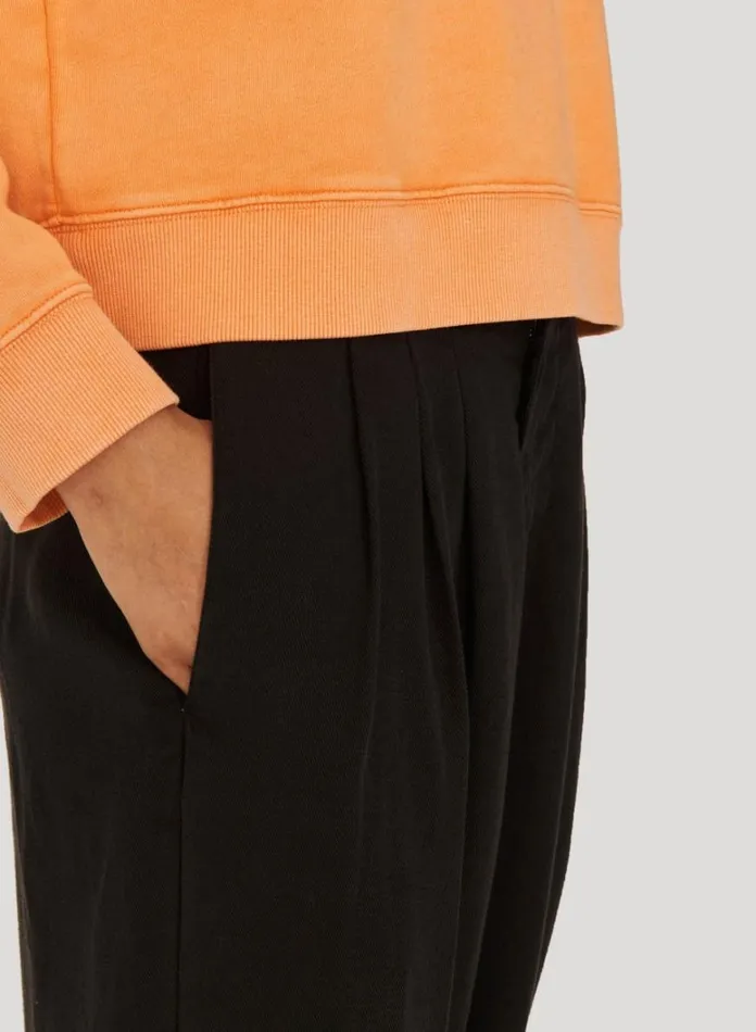 Womens Trousers YMC Keaton Trouser Black