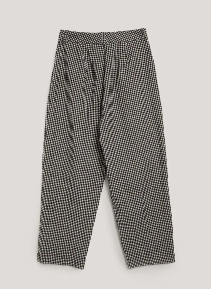 Womens Trousers YMC Market Trouser Black Multi
