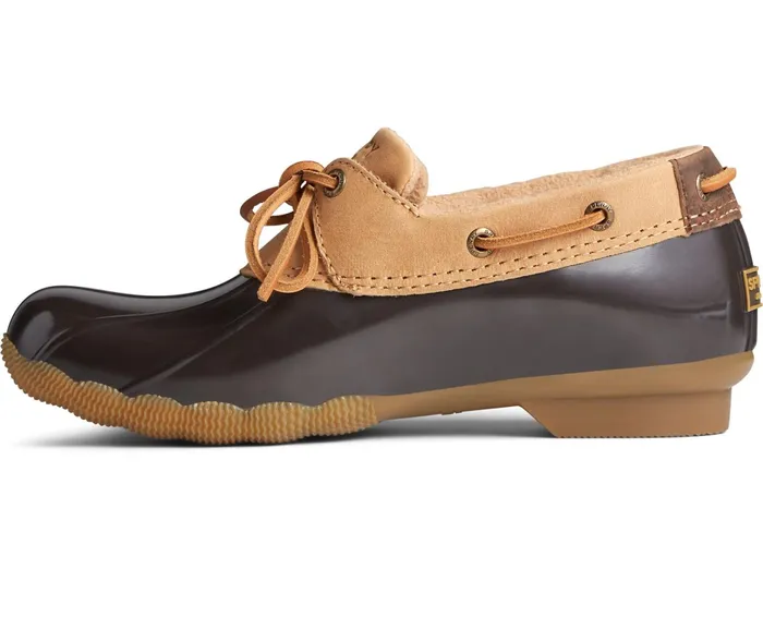 Women Saltwater 1Eye Leather Duck Boot TanBrown Sperry Boots Women Saltwater 1Eye Leather Duck Boot TanBrown Sperry Boots