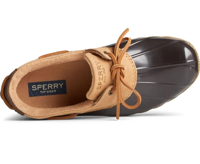 Women Saltwater 1Eye Leather Duck Boot TanBrown Sperry Boots Women Saltwater 1Eye Leather Duck Boot TanBrown Sperry Boots