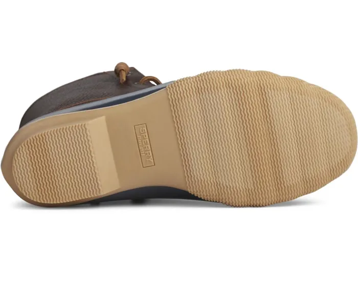 Women Saltwater Duck Boot Tan Navy Sperry Boots Women Saltwater Duck Boot Tan Navy Sperry Boots