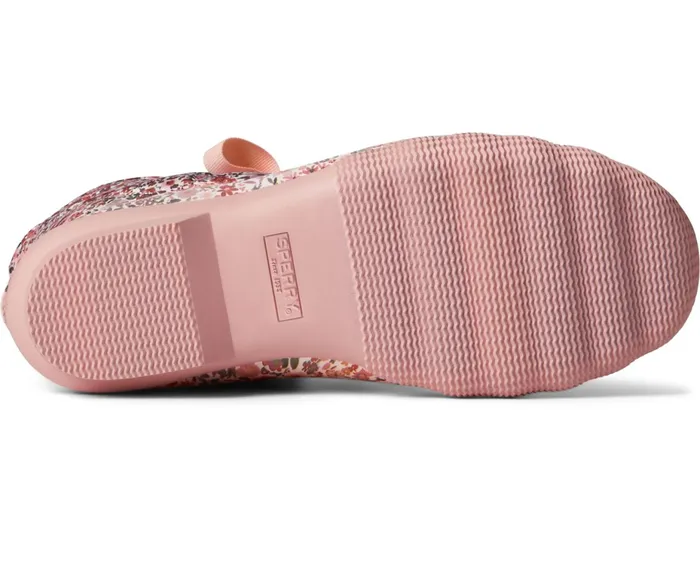 Women Saltwater Floral Duck Boot Pink Sperry Boots Women Saltwater Floral Duck Boot Pink Sperry Boots