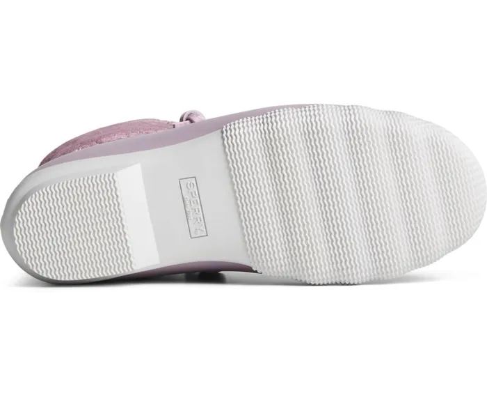 Women Saltwater Jersey Quilt Duck Boot Lavendar Sperry Rain and Duck Boots Women Saltwater Jersey Quilt Duck Boot Lavendar Sperry Rain and Duck Boots