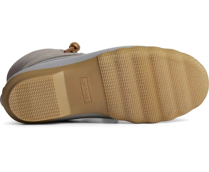 Women Saltwater Mainsail Leather Duck Boot Grey Sperry Rain and Duck Boots Women Saltwater Mainsail Leather Duck Boot Grey Sperry Rain and Duck Boots