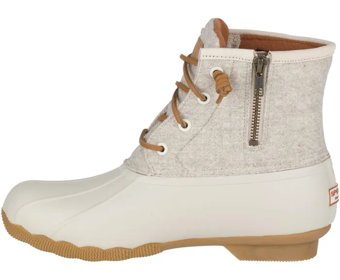 Women Saltwater Wool Embossed Duck Boot W Thinsulate Oat Sperry Boots Women Saltwater Wool Embossed Duck Boot W Thinsulate Oat Sperry Boots