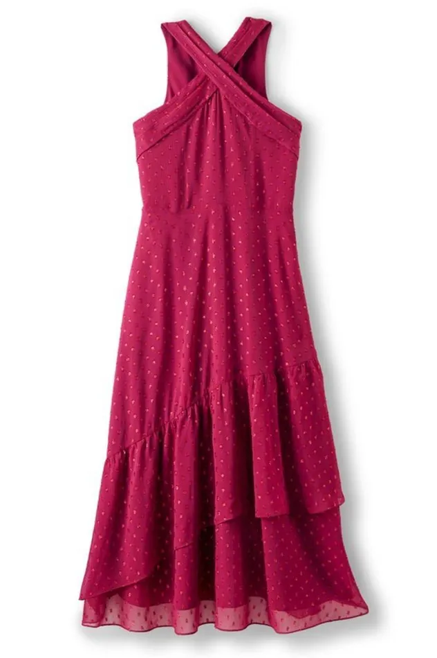 Women Sanna Sparkling Maxi Dress Sangria Soft Surroundings Dresses Women Sanna Sparkling Maxi Dress Sangria Soft Surroundings Dresses