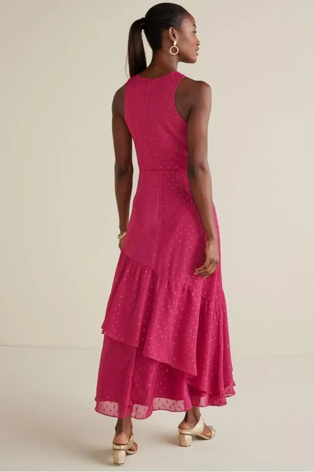 Women Sanna Sparkling Maxi Dress Sangria Soft Surroundings Dresses Women Sanna Sparkling Maxi Dress Sangria Soft Surroundings Dresses