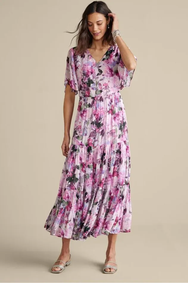 Women Santhia Maxi Dress Marseille Garden Soft Surroundings Dresses