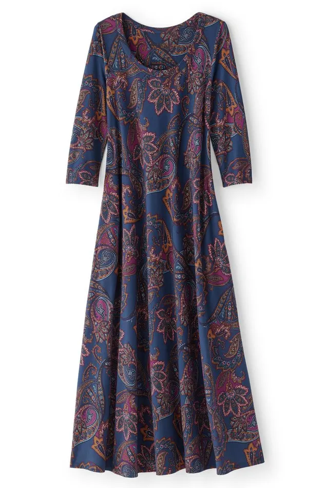 Women Santiago 34 Sleeve Dress Rumba Red Soft Surroundings Dresses Women Santiago 34 Sleeve Dress Rumba Red Soft Surroundings Dresses