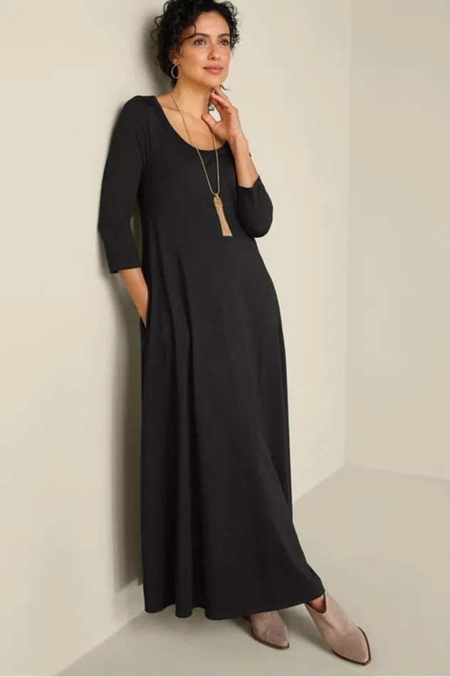 Women Santiago 34 Sleeve Dress Rumba Red Soft Surroundings Dresses Women Santiago 34 Sleeve Dress Rumba Red Soft Surroundings Dresses