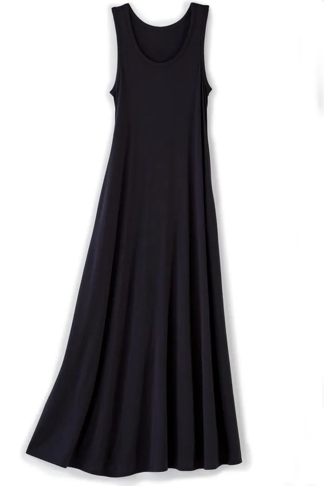 Women Santiago Dress Black Soft Surroundings Dresses Women Santiago Dress Black Soft Surroundings Dresses