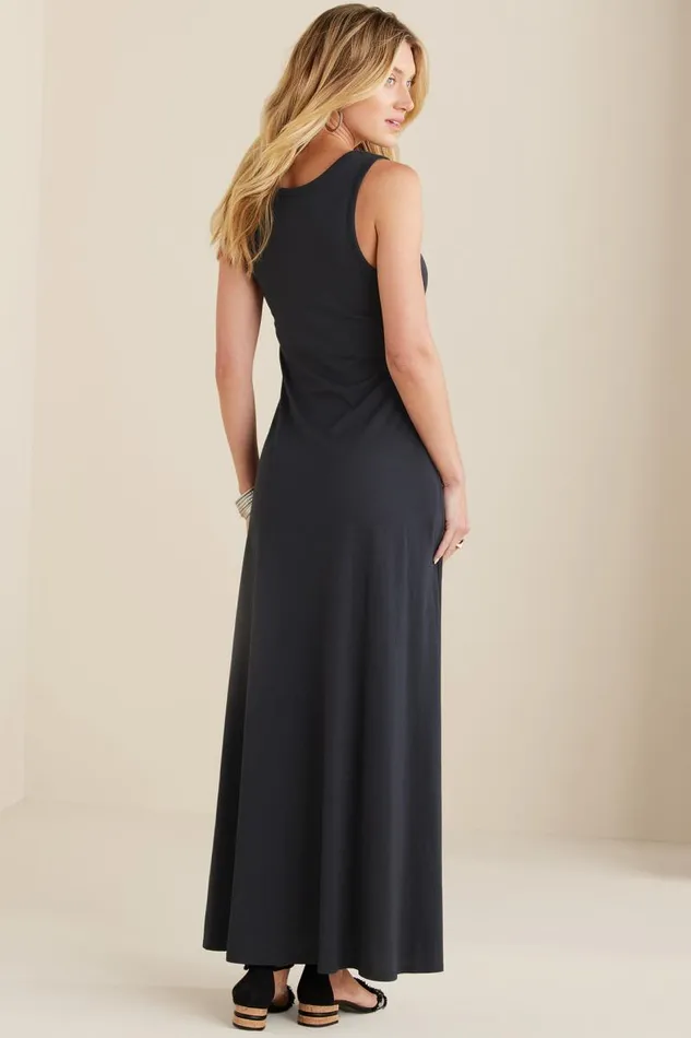 Women Santiago Dress Black Soft Surroundings Dresses Women Santiago Dress Black Soft Surroundings Dresses