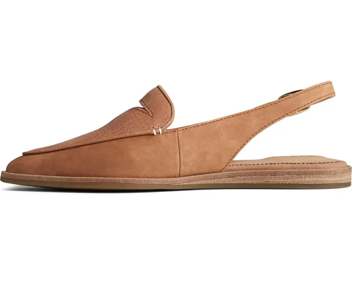 Women Saybrook Leather Slingback Tan Sperry Flats and Loafers Women Saybrook Leather Slingback Tan Sperry Flats and Loafers