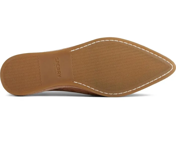 Women Saybrook Leather Slingback Tan Sperry Flats and Loafers Women Saybrook Leather Slingback Tan Sperry Flats and Loafers