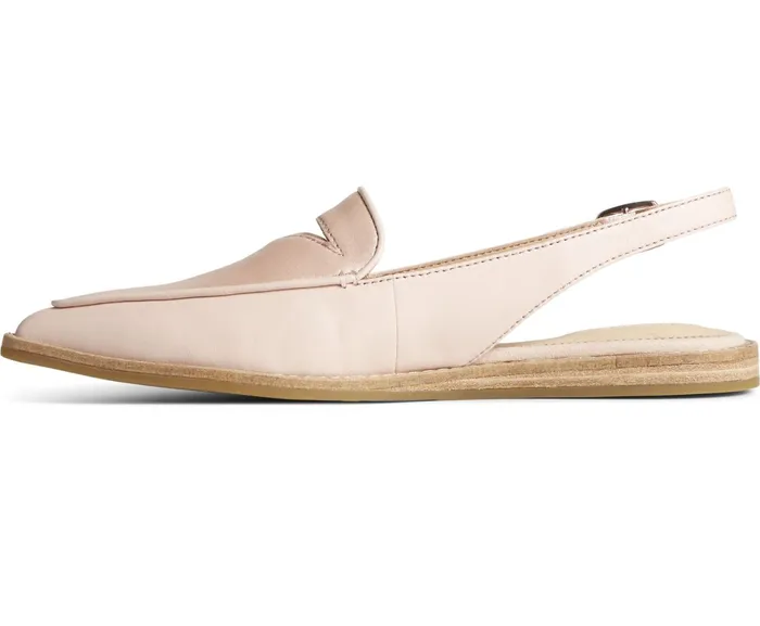 Women Saybrook Pearlized Slingback Rose Sperry Flats and Loafers Women Saybrook Pearlized Slingback Rose Sperry Flats and Loafers