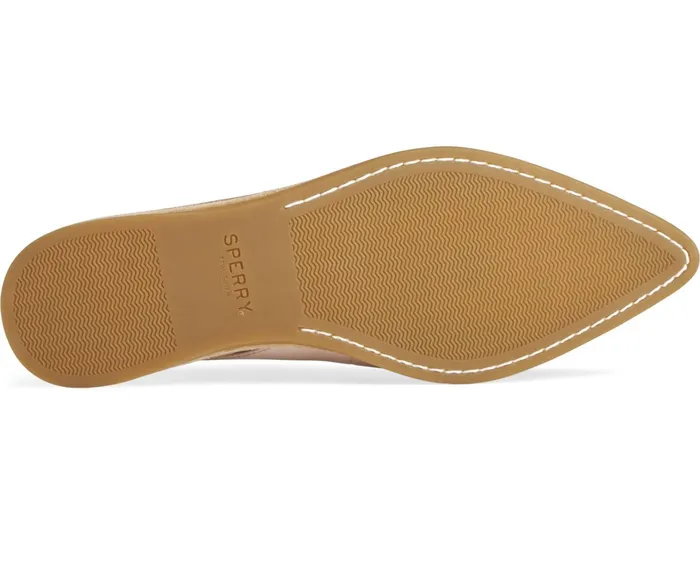 Women Saybrook Pearlized Slingback Rose Sperry Flats and Loafers Women Saybrook Pearlized Slingback Rose Sperry Flats and Loafers