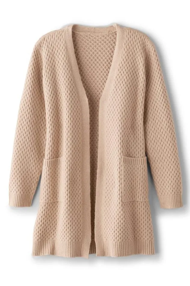 Women Scarlett Long Cardigan Sand Multi Soft Surroundings Tops Women Scarlett Long Cardigan Sand Multi Soft Surroundings Tops