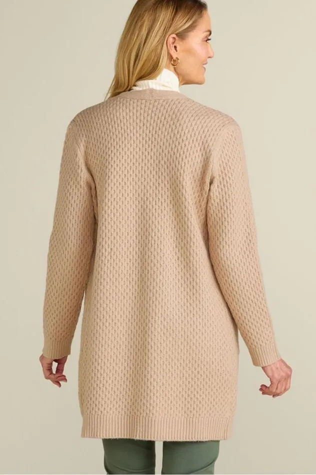 Women Scarlett Long Cardigan Sand Multi Soft Surroundings Tops Women Scarlett Long Cardigan Sand Multi Soft Surroundings Tops