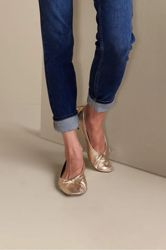 Women Schutz Arissa Bow Ballet Flat Navy Moon Soft Surroundings Shoes Women Schutz Arissa Bow Ballet Flat Navy Moon Soft Surroundings Shoes