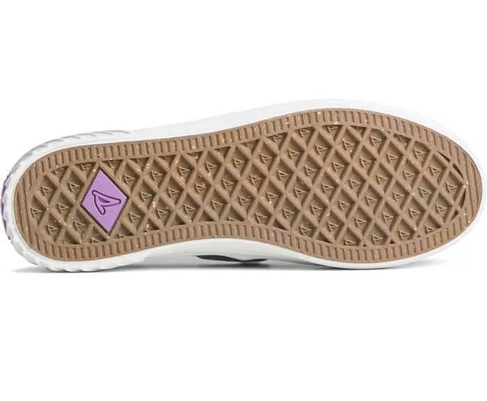 Women SeaCycled Bahama 20 Platform Sneaker Purple Sperry Sneakers Women SeaCycled Bahama 20 Platform Sneaker Purple Sperry Sneakers