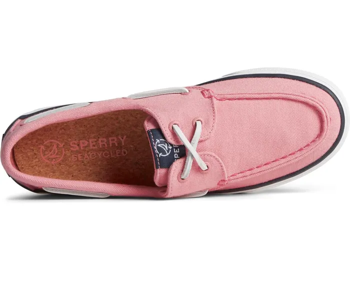 Women SeaCycled Bahama 20 Sneaker Pink Sperry Sneakers Women SeaCycled Bahama 20 Sneaker Pink Sperry Sneakers