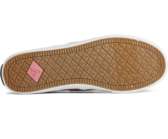 Women SeaCycled Bahama 20 Sneaker Pink Sperry Sneakers Women SeaCycled Bahama 20 Sneaker Pink Sperry Sneakers