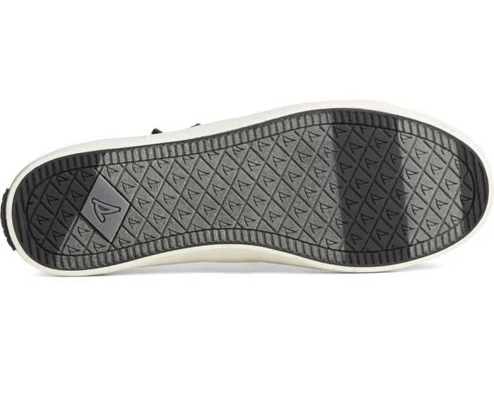 Women SeaCycled Crest Vibe Baja Sneaker Black Sperry Sneakers Women SeaCycled Crest Vibe Baja Sneaker Black Sperry Sneakers